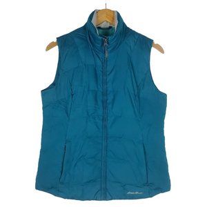 Eddie Bauer Blue Women's Vest
